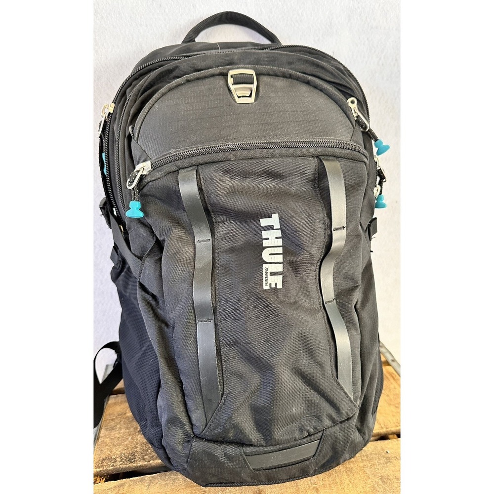 Thule Sweden Laptop Backpack Bag Black EnRoute Strut 15" 19L